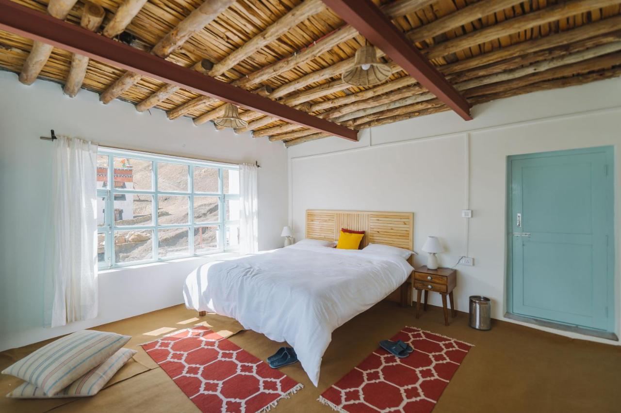 Tethys Himalayan Den - Chicham Apartment Kaza Exterior photo